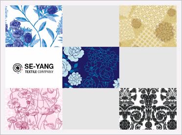 Wall Covering Jacquard Woven Fabric Made in Korea